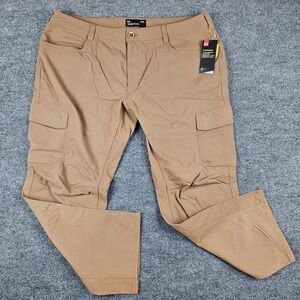 Under Armour Cargo Pants Men's 42x30‎ UA Tactical Guardian Brown Storm Loose Fit